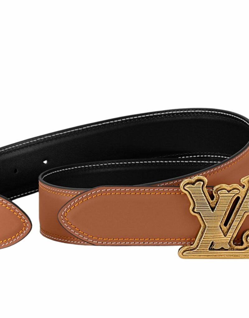 Louis Vuitton LV Rodeo 40mm Reversible Belt Brown For Men M8727U