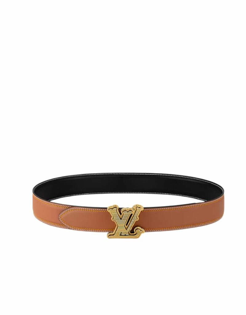 Louis Vuitton LV Rodeo 40mm Reversible Belt Brown For Men M8727U