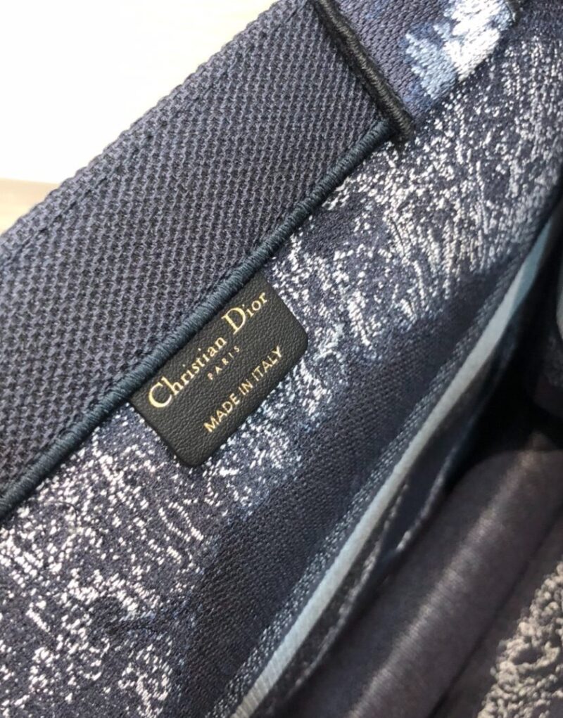 Christian Dior Large Dior Book Tote Black M1286ZRIW
