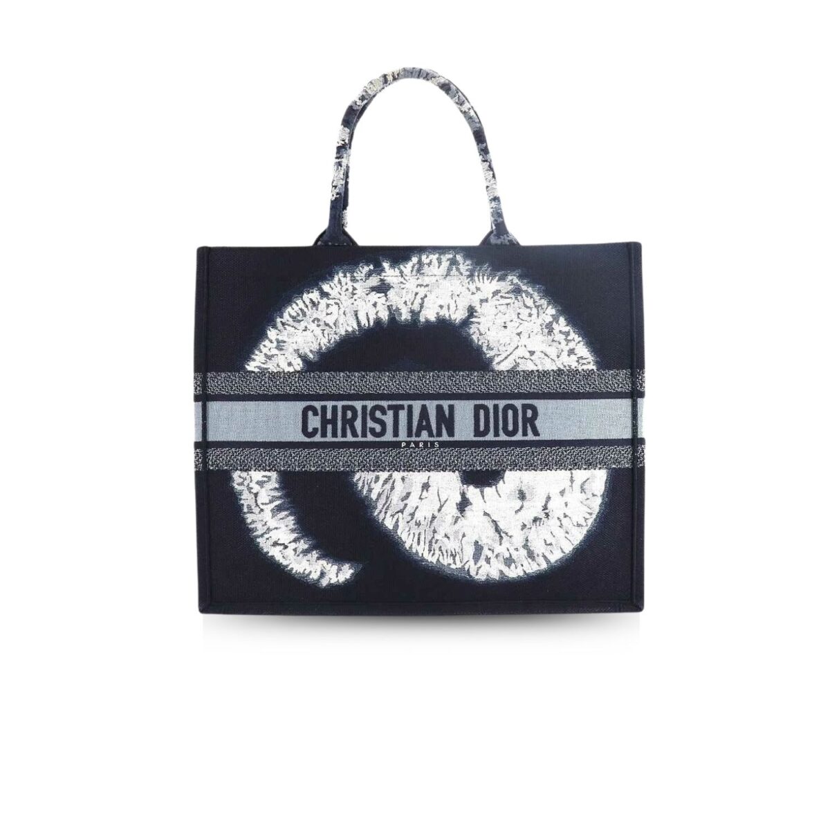 Christian Dior Large Dior Book Tote Black M1286ZRIW
