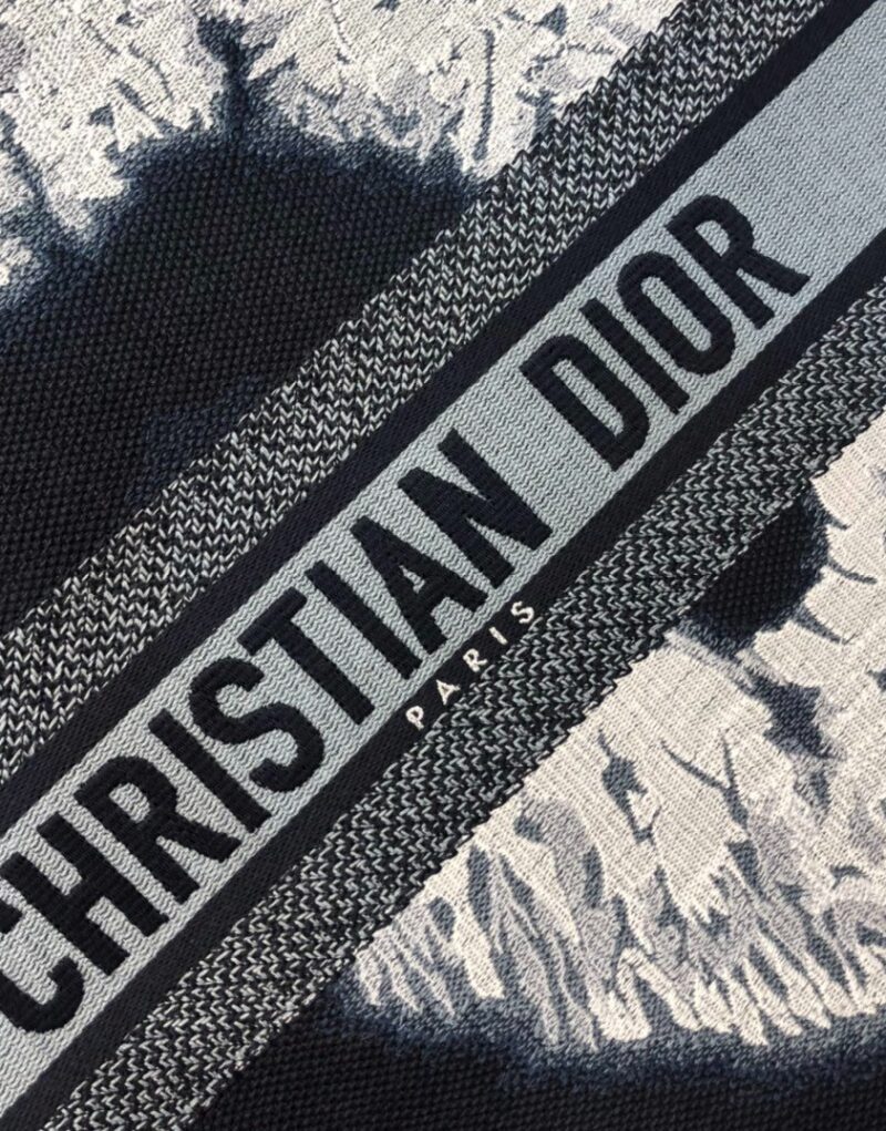 Christian Dior Large Dior Book Tote Black M1286ZRIW