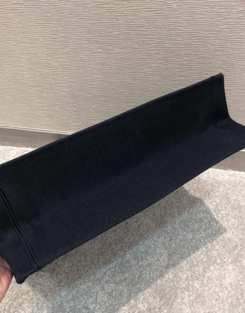 Christian Dior Large Dior Book Tote Black M1286ZRIW