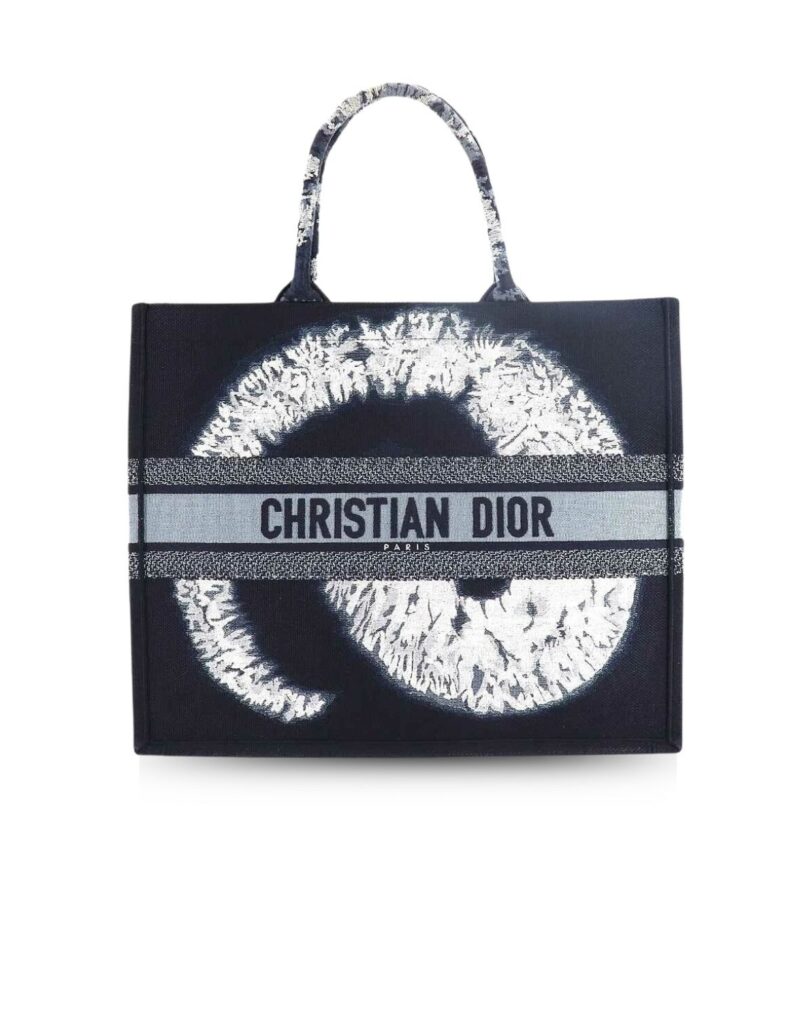 Christian Dior Large Dior Book Tote Black M1286ZRIW