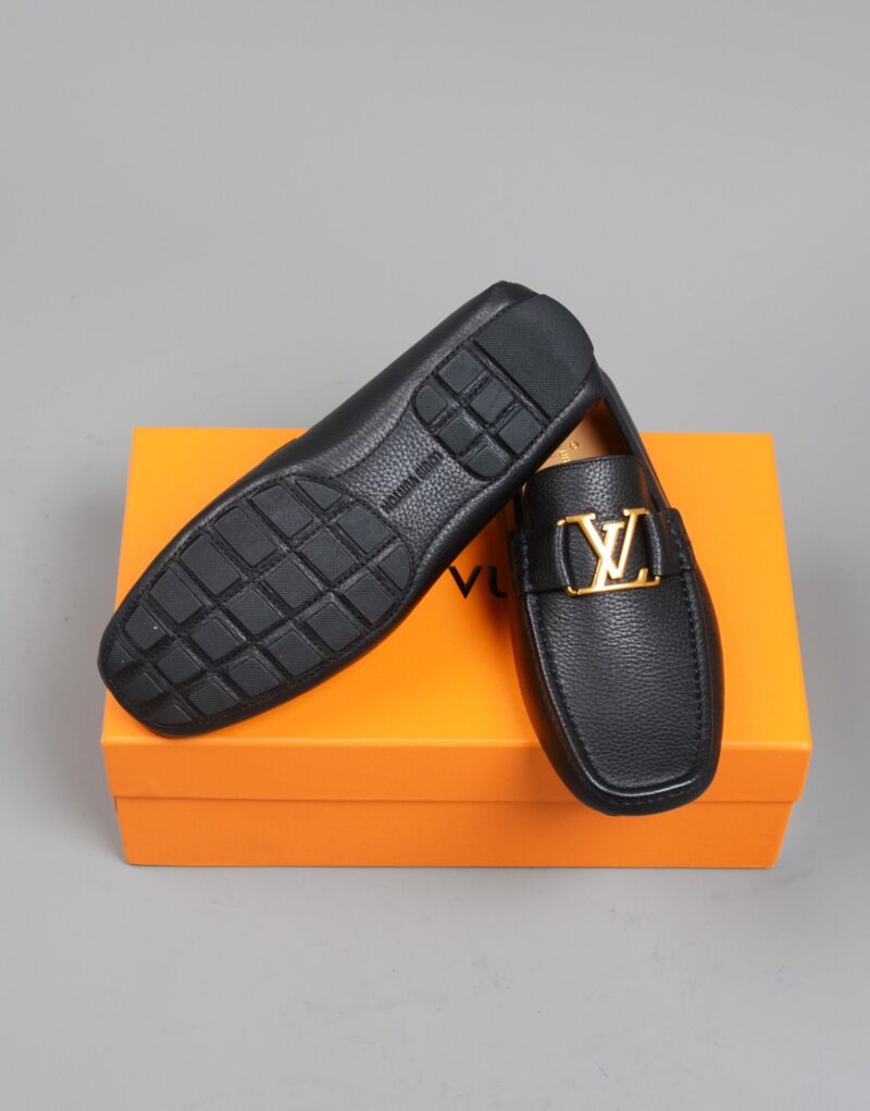 Louis Vuitton Monte Carlo Mocassin Black For Men LV