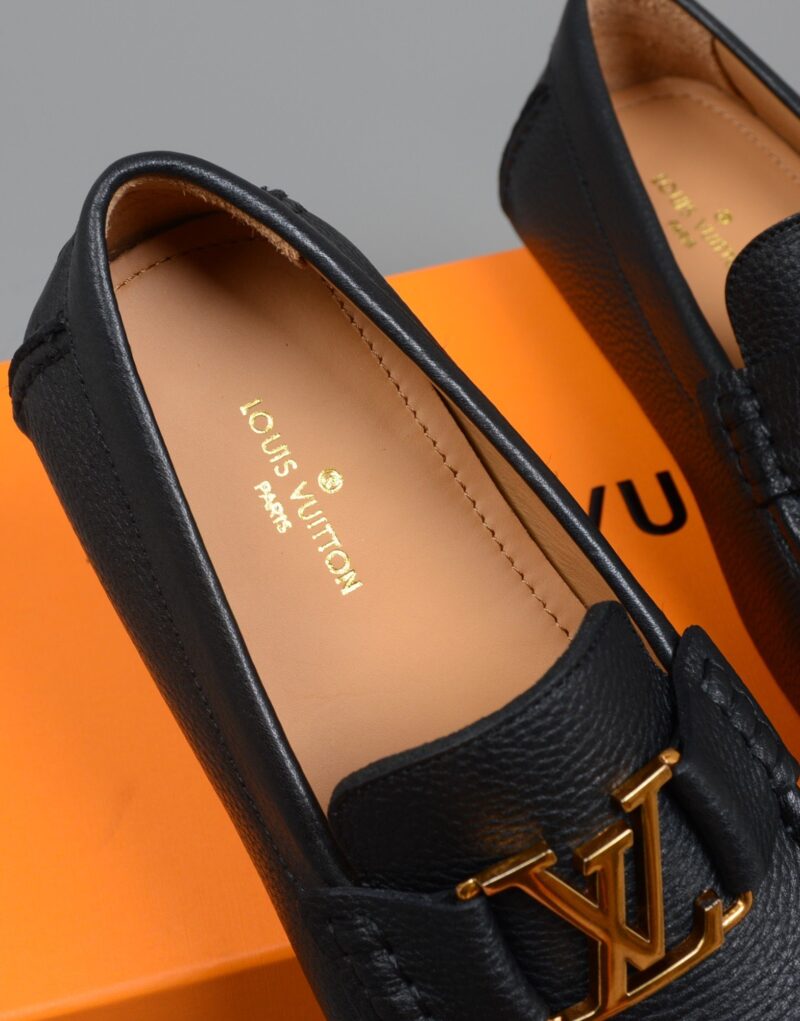 Louis Vuitton Monte Carlo Mocassin Black For Men LV