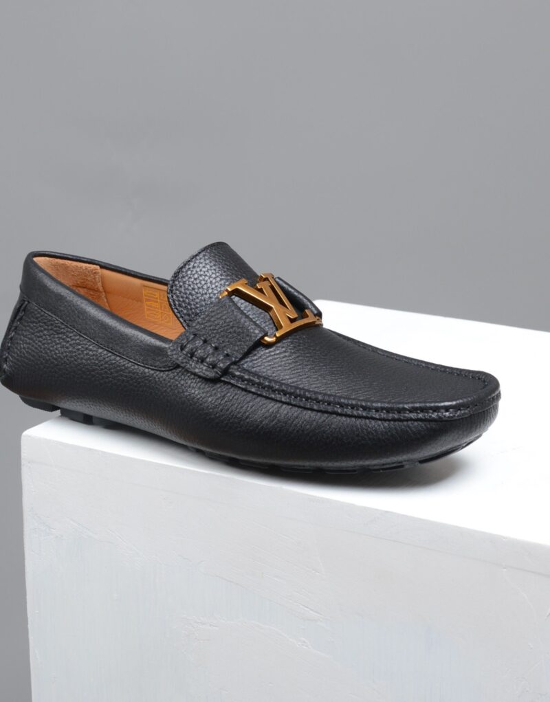 Louis Vuitton Monte Carlo Mocassin Black For Men LV