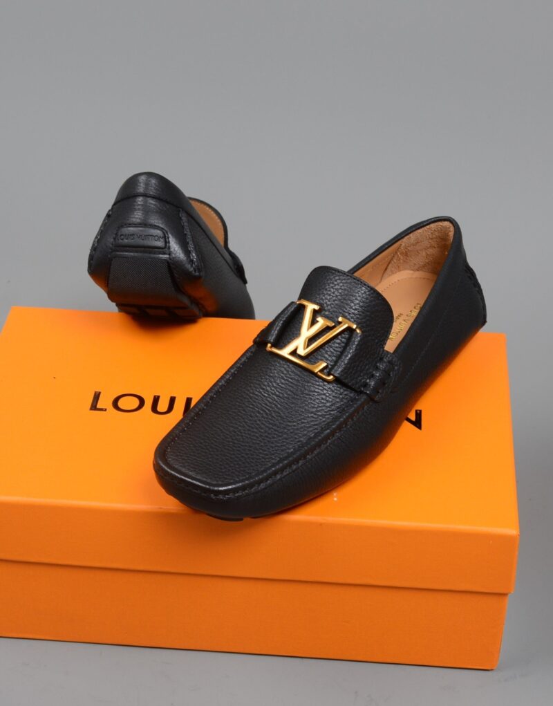 Louis Vuitton Monte Carlo Mocassin Black For Men LV
