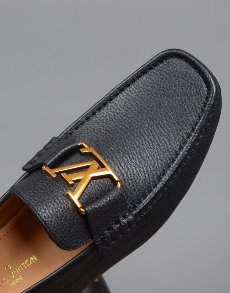 Louis Vuitton Monte Carlo Mocassin Black For Men LV