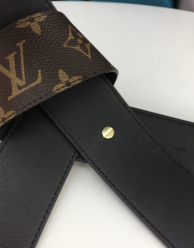 Louis Vuitton Tie The Knot Belt Monogram Canvas, LV Women Belt M0244U