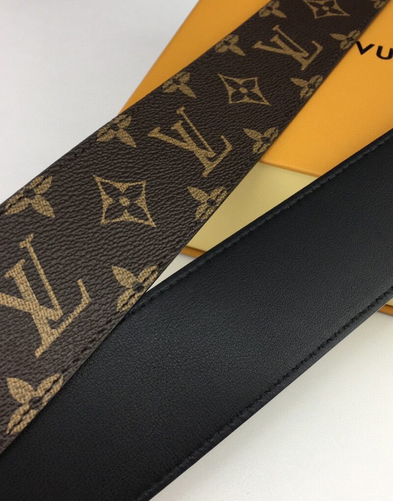 Louis Vuitton Tie The Knot Belt Monogram Canvas, LV Women Belt M0244U