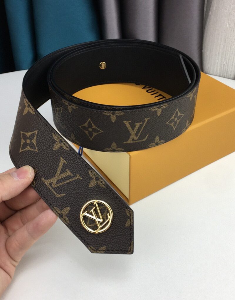 Louis Vuitton Tie The Knot Belt Monogram Canvas, LV Women Belt M0244U