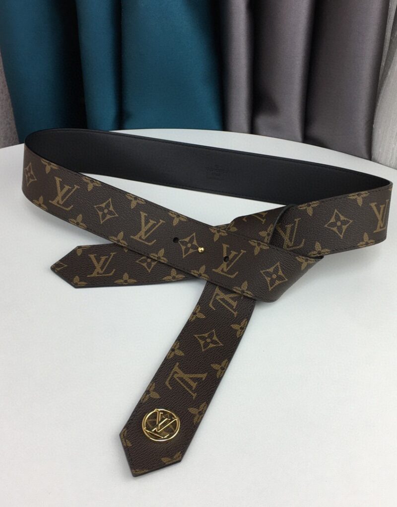 Louis Vuitton Tie The Knot Belt Monogram Canvas, LV Women Belt M0244U