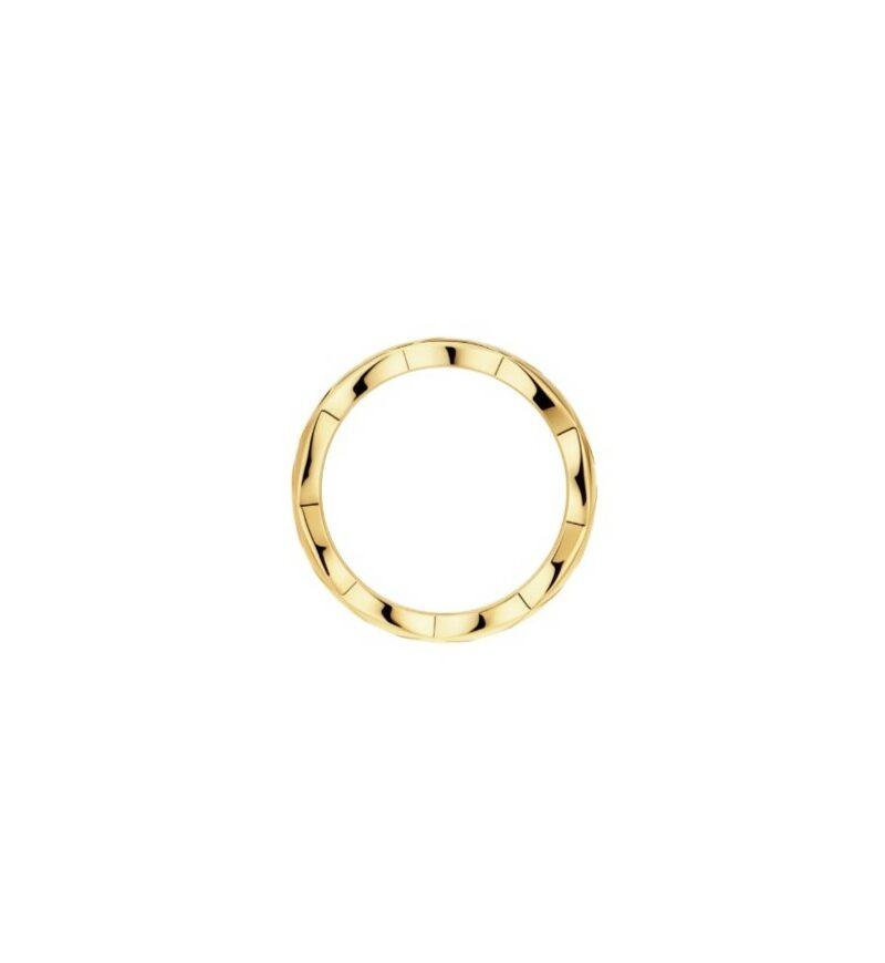 Chanel Coco Crush Ring Yellow Gold Small Version For Women J10571