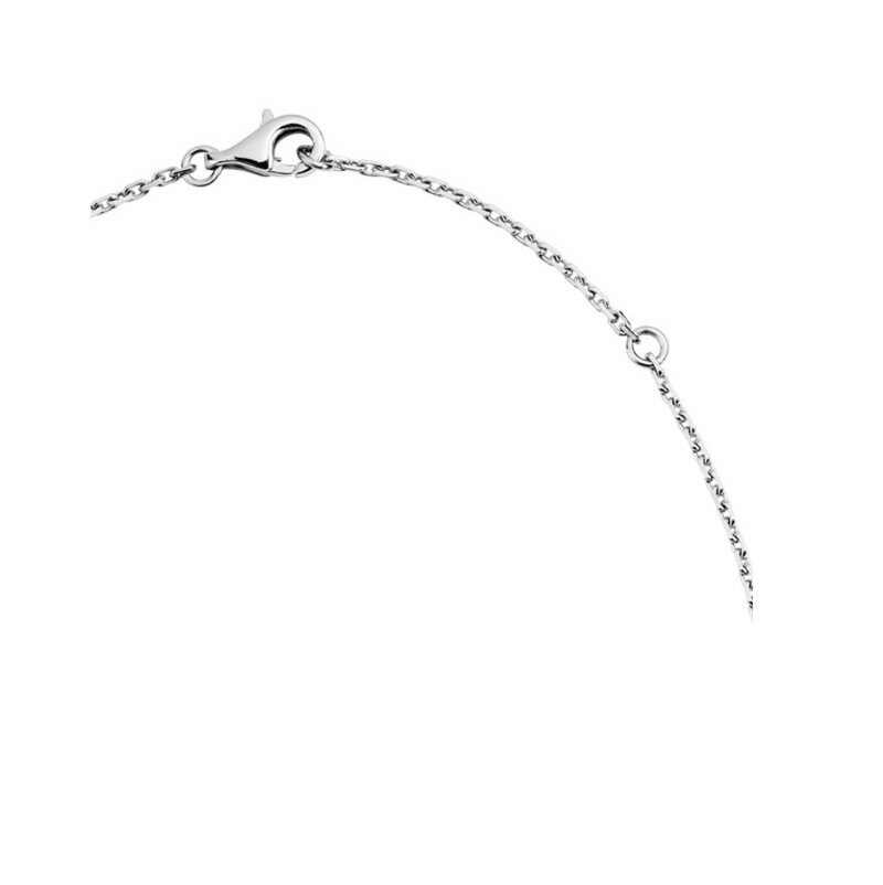 Chanel Fil De Camélia Necklace White Gold For Women J2530