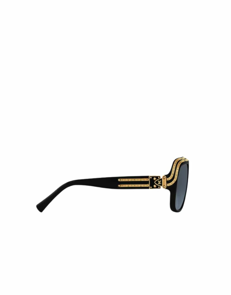 Louis Vuitton 1.0 Millionaires Sunglasses Black For Men Z2516U