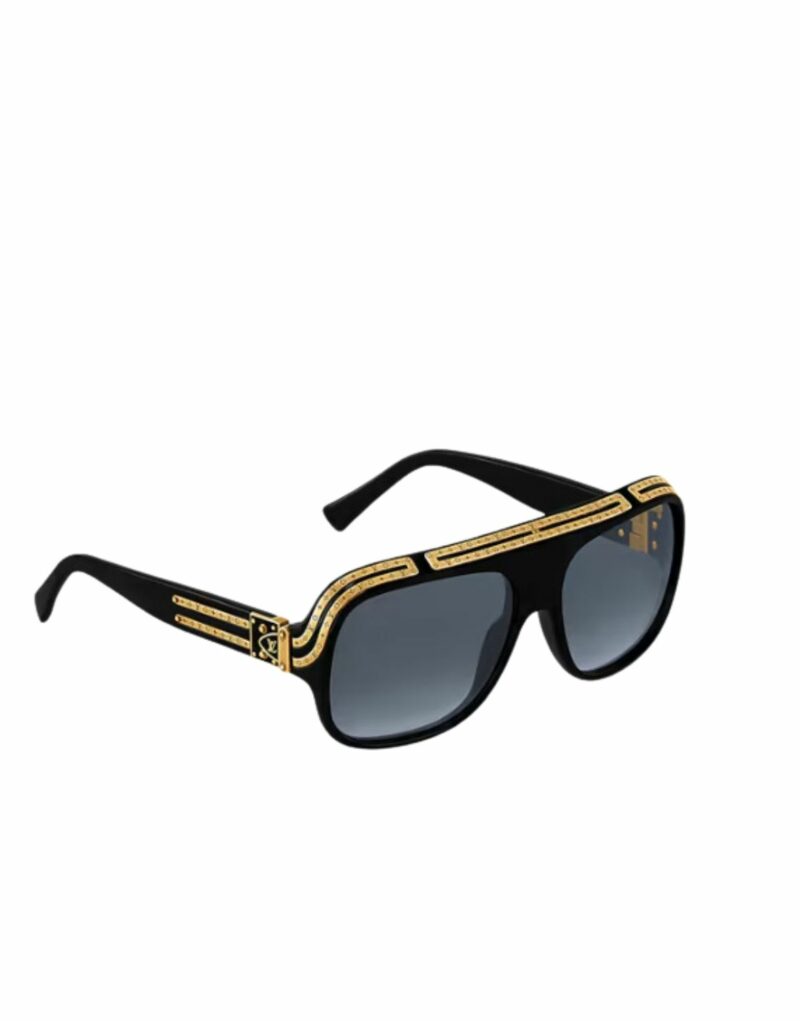 Louis Vuitton 1.0 Millionaires Sunglasses Black For Men Z2516U