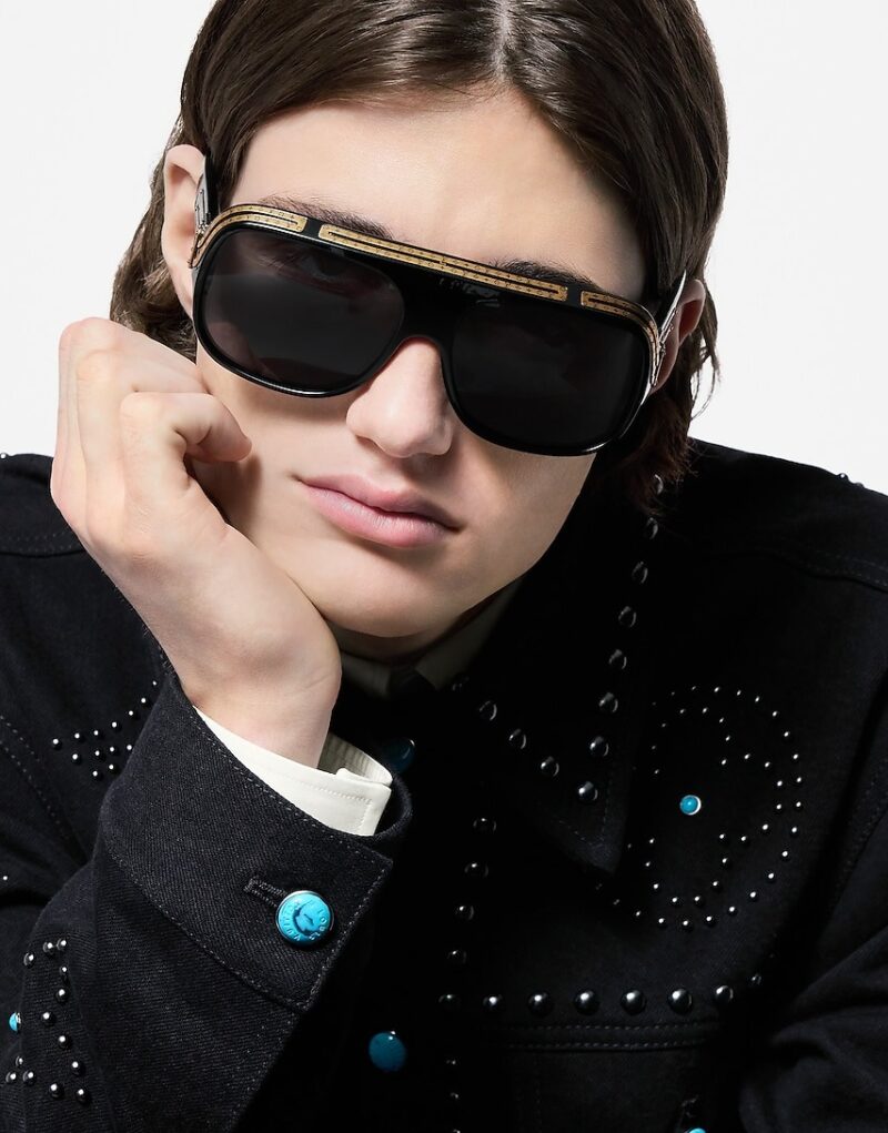 Louis Vuitton 1.0 Millionaires Sunglasses Black For Men Z2516U