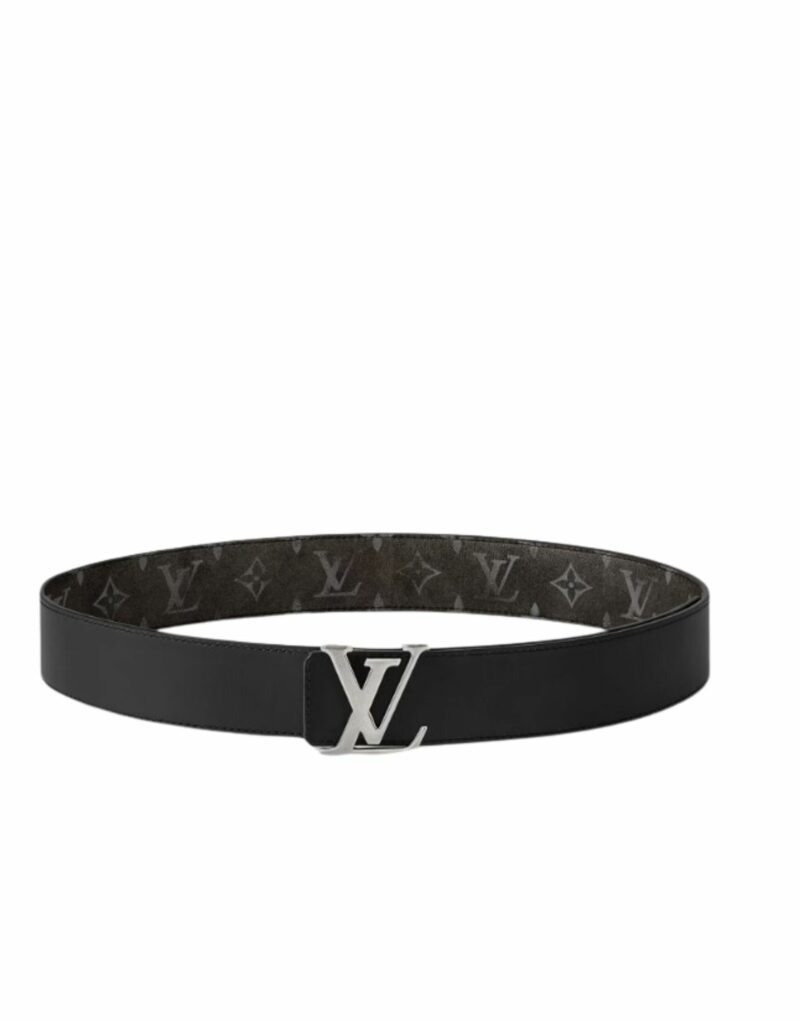 Louis Vuitton LV Initiales 40mm Reversible Belt Black For Men M8741V