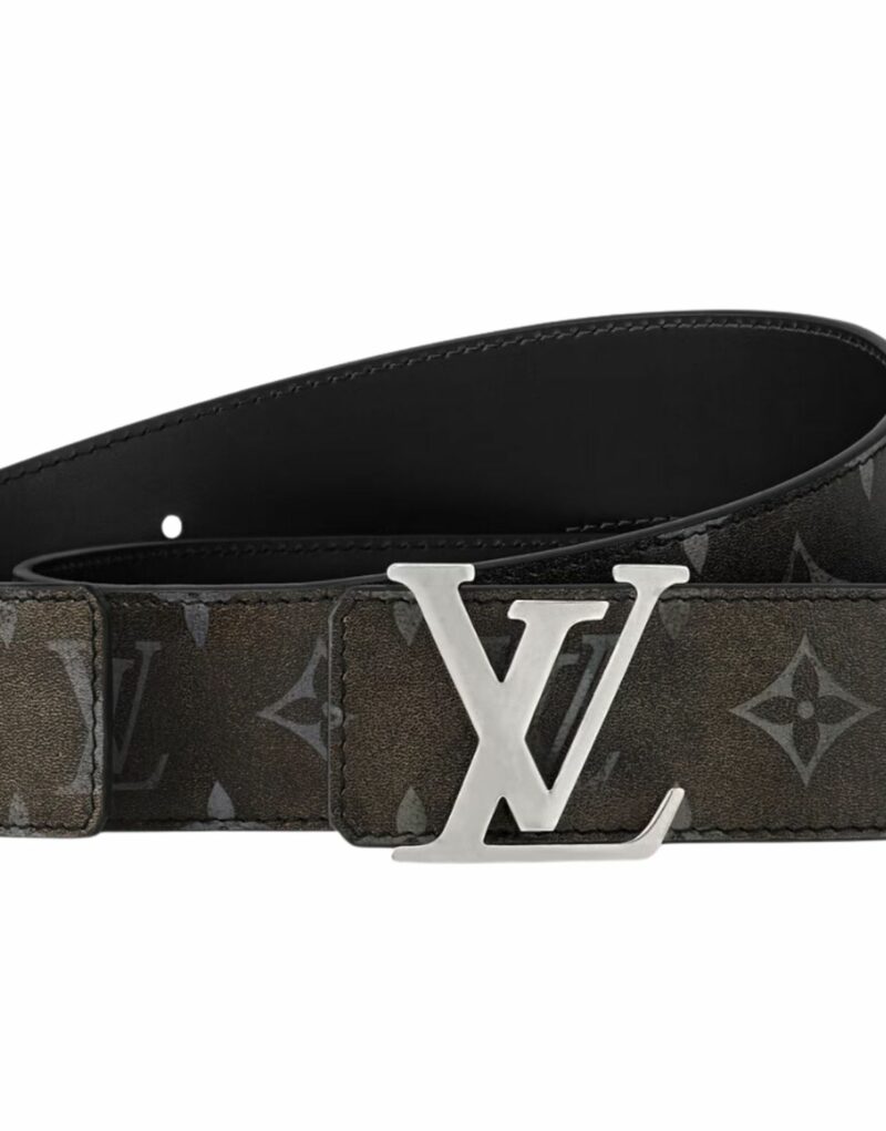 Louis Vuitton LV Initiales 40mm Reversible Belt Black For Men M8741V