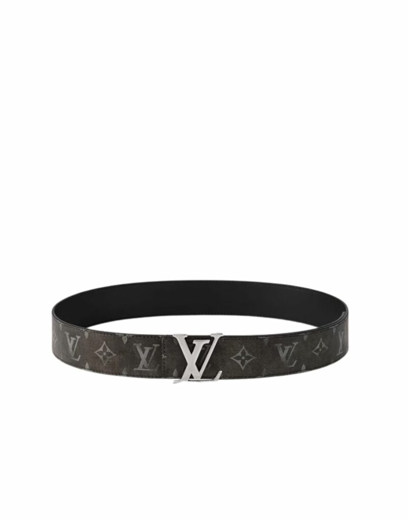 Louis Vuitton LV Initiales 40mm Reversible Belt Black For Men M8741V