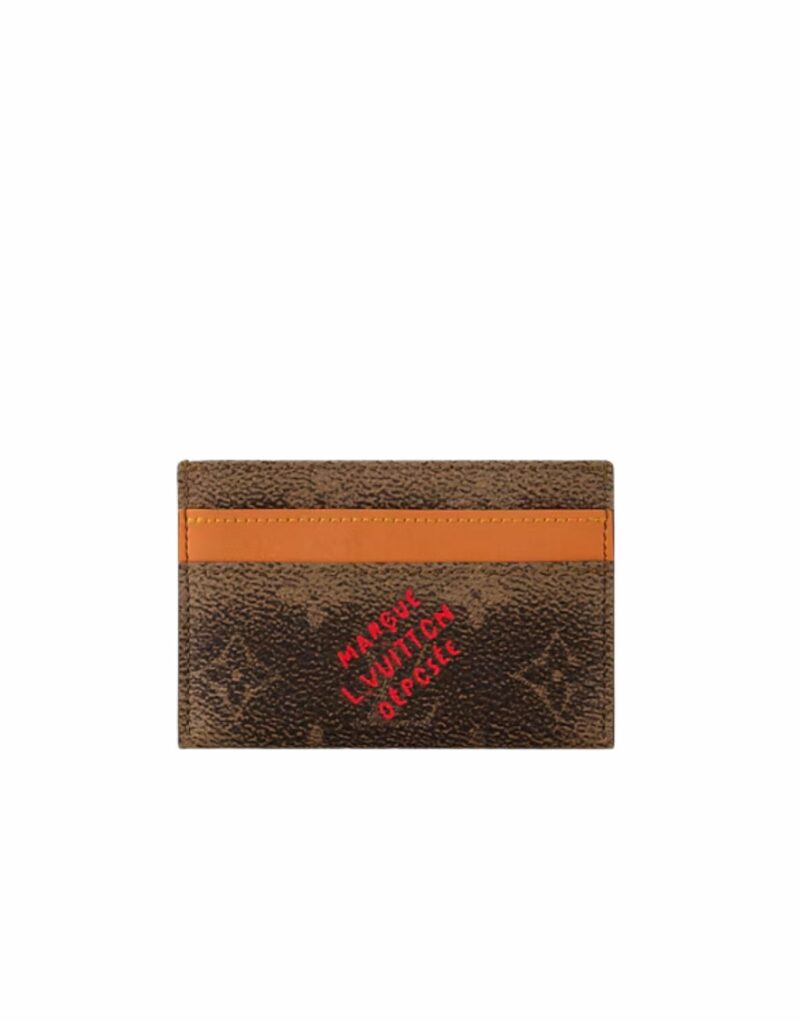 Louis Vuitton Double Card Holder Monogram For Men 11cm/4.3in - M11707