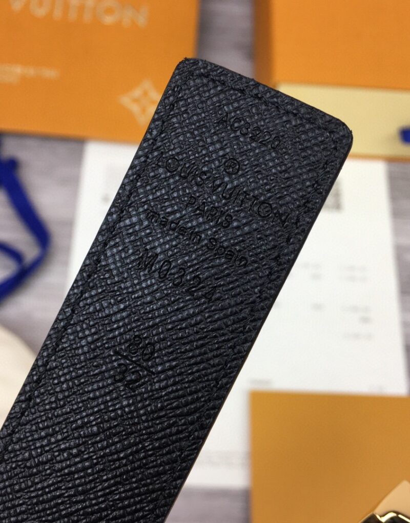 Louis Vuitton LV Initiales Reversible Belt Epi, LV Women Belt