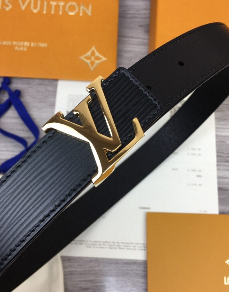 Louis Vuitton LV Initiales Reversible Belt Epi, LV Women Belt