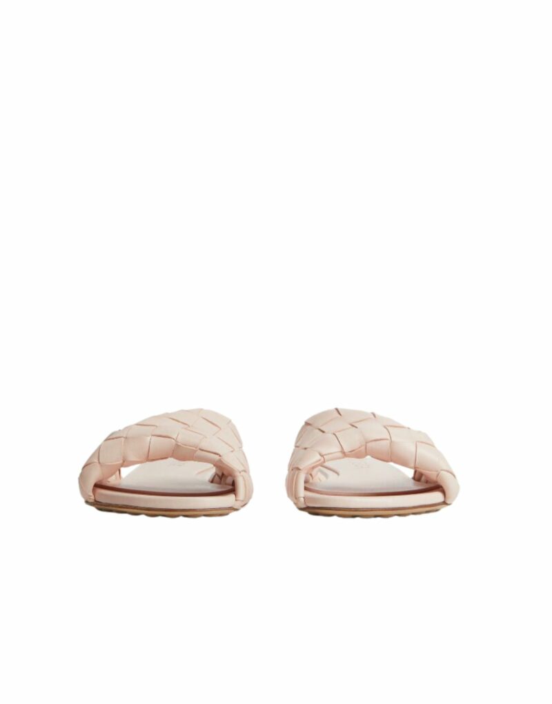 Bottega Veneta Blink Flat Mule Cameo For Women - 806918V2ED06801