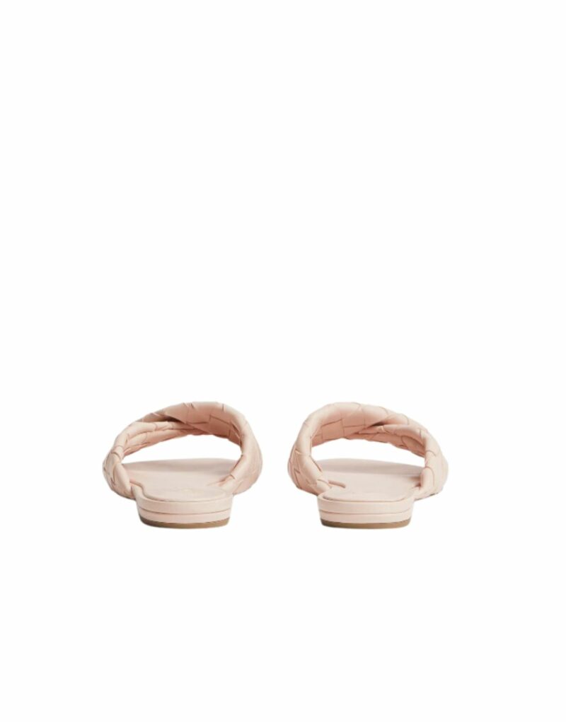 Bottega Veneta Blink Flat Mule Cameo For Women - 806918V2ED06801