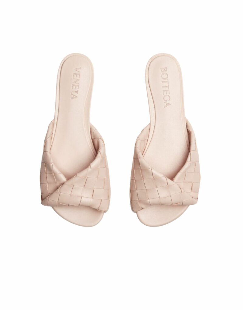 Bottega Veneta Blink Flat Mule Cameo For Women - 806918V2ED06801