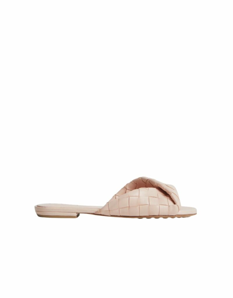 Bottega Veneta Blink Flat Mule Cameo For Women - 806918V2ED06801
