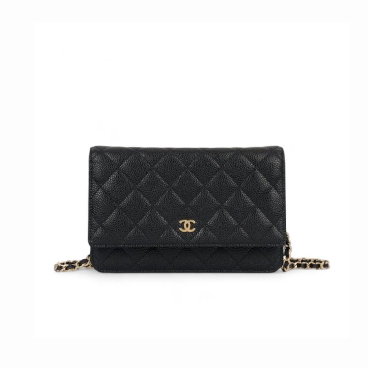 Chanel CO-CO Classic Wallet On Chain