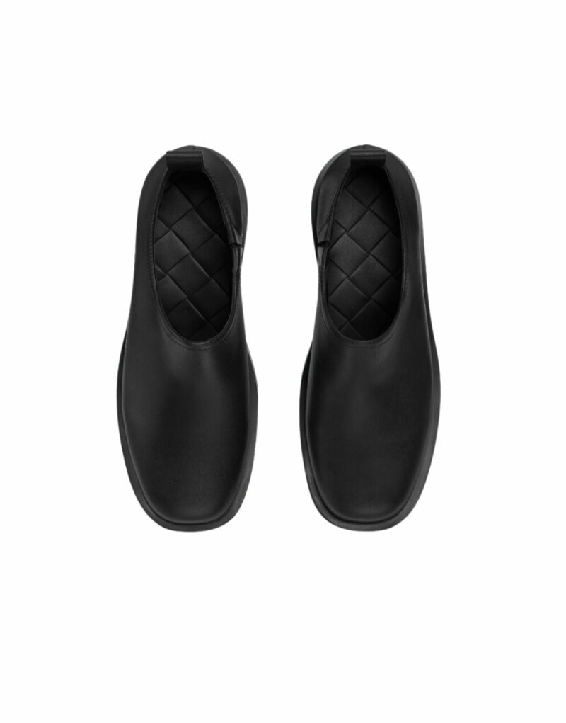 Bottega Veneta Torino Slip-On Black For Men - 810477V4QK01000