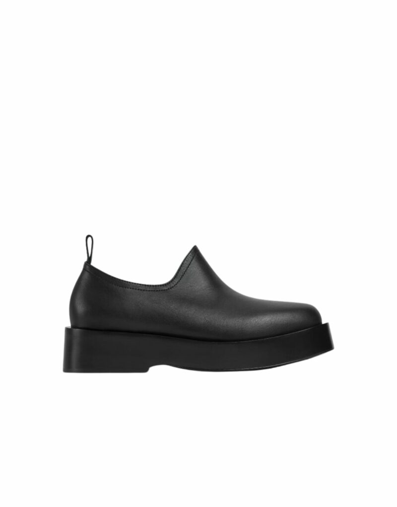Bottega Veneta Torino Slip-On Black For Men - 810477V4QK01000