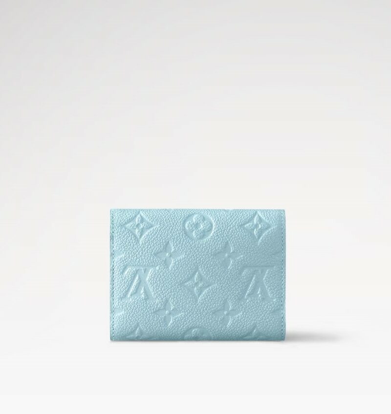 Louis Vuitton Victorine Wallet Azur Frost For Women 4.7in/12cm M12746