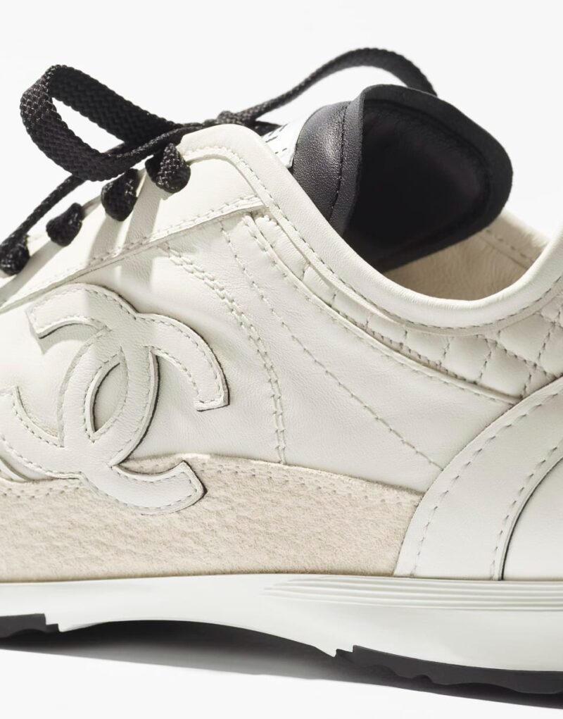 Chanel Sneakers White/Black For Women G46372-B19848-NAFGP