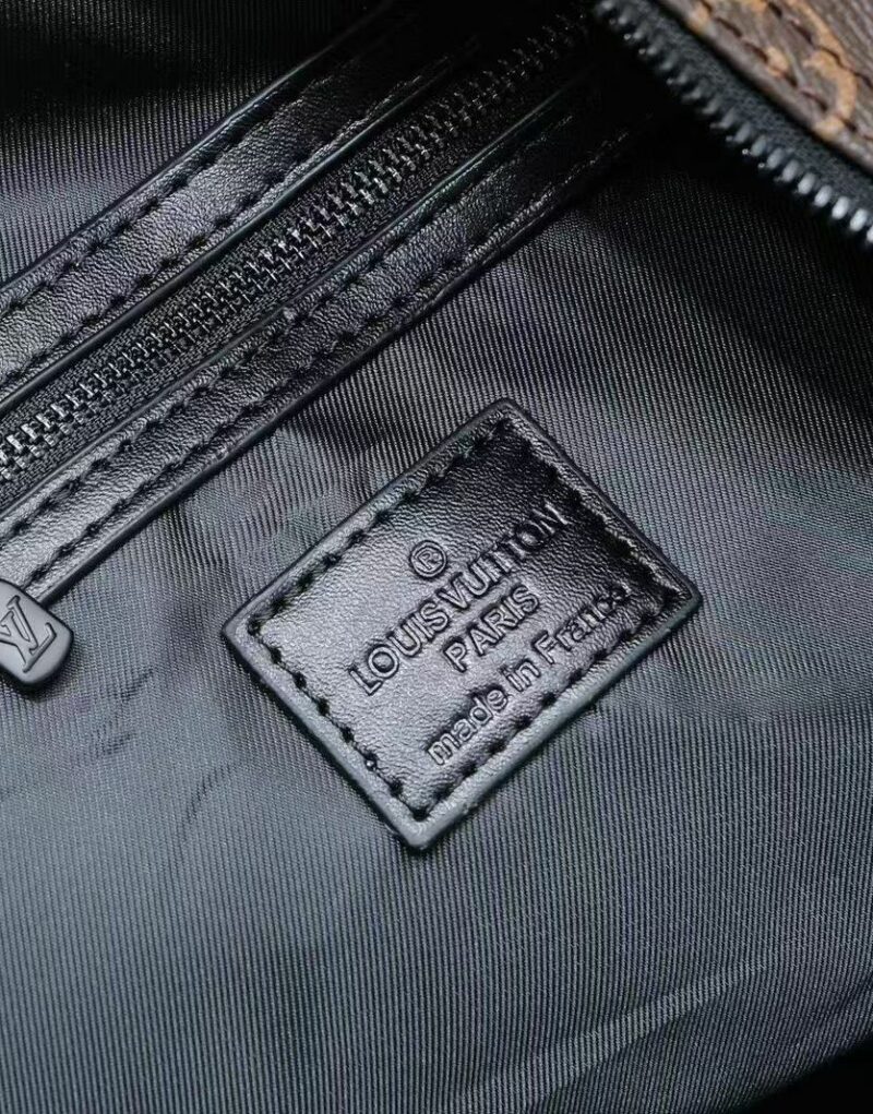 Louis Vuitton Keepall Bandoulière 45 Bag Brown For Men 17,7in/45cm M46703