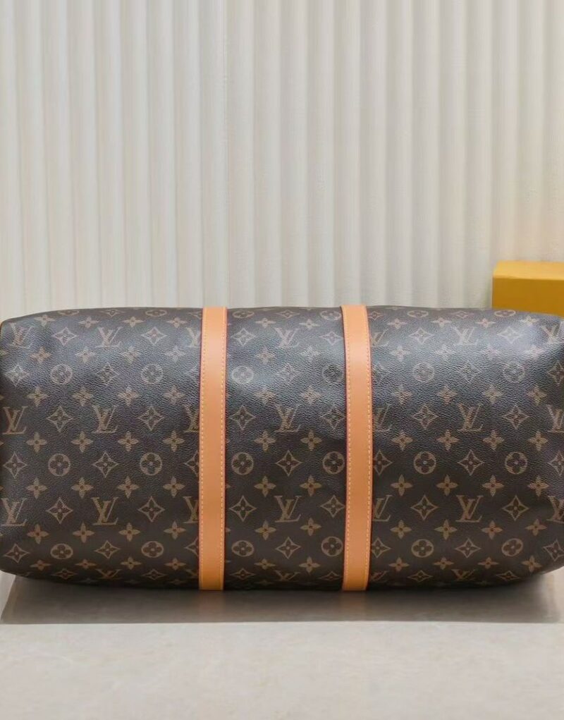 Louis Vuitton Keepall Bandoulière 45 Bag Brown For Men 17,7in/45cm M46703