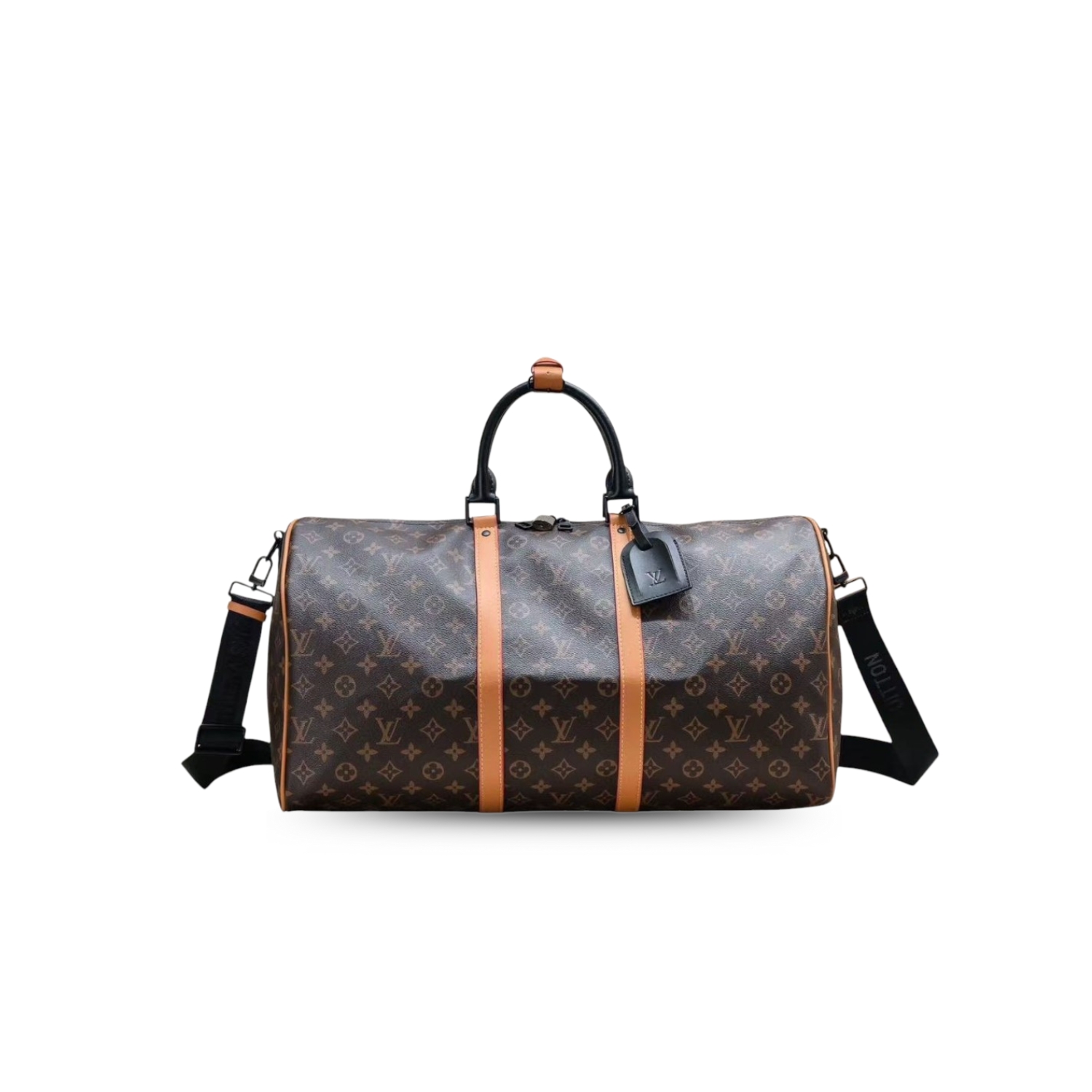 Louis Vuitton Keepall Bandoulière 45 Bag Brown For Men 17,7in/45cm M46703