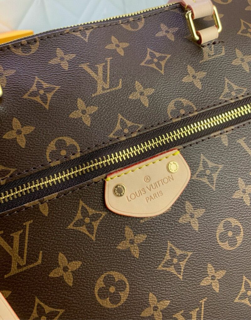 Louis Vuitton Lena MM Monogram Canvas Brown For Women 11.8in/30cm LV M42267