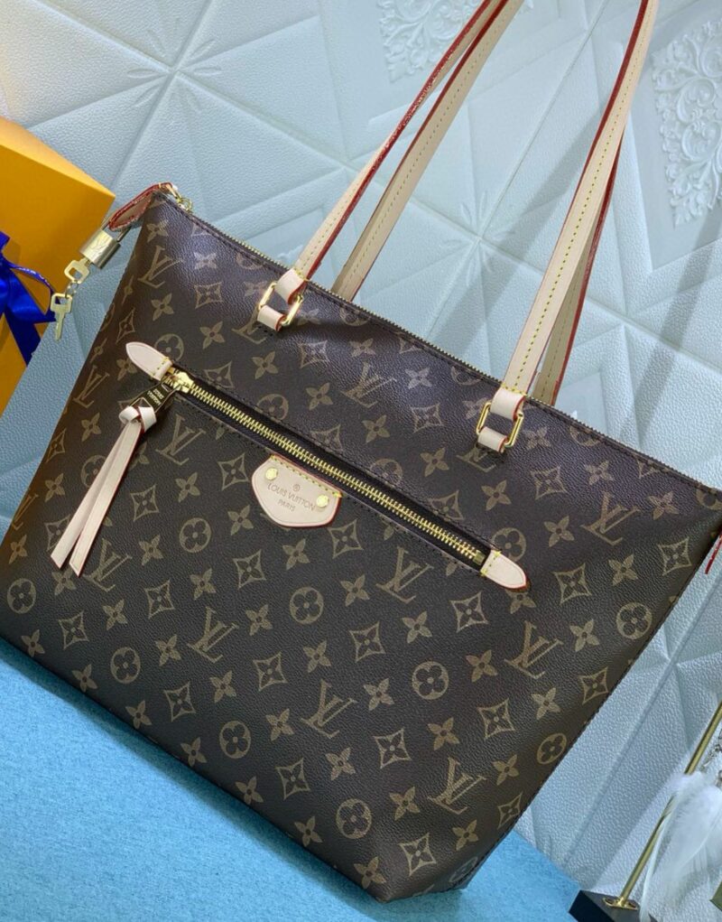 Louis Vuitton Lena MM Monogram Canvas Brown For Women 11.8in/30cm LV M42267