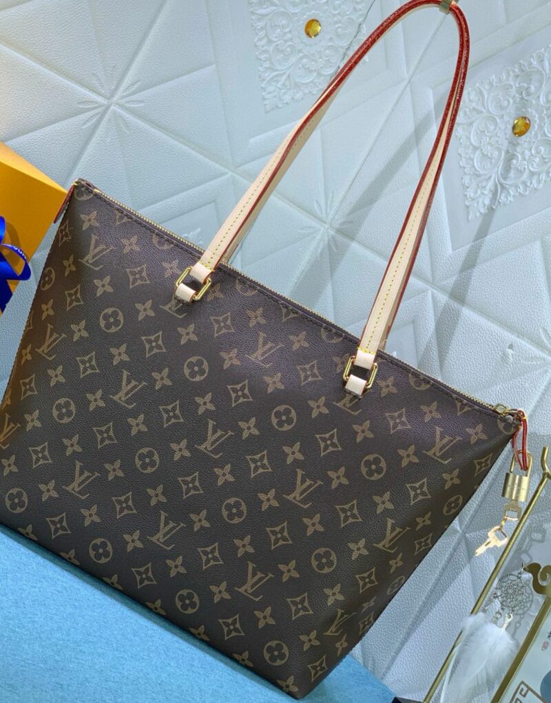 Louis Vuitton Lena MM Monogram Canvas Brown For Women 11.8in/30cm LV M42267