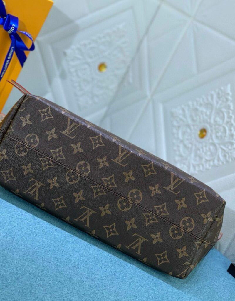 Louis Vuitton Lena MM Monogram Canvas Brown For Women 11.8in/30cm LV M42267