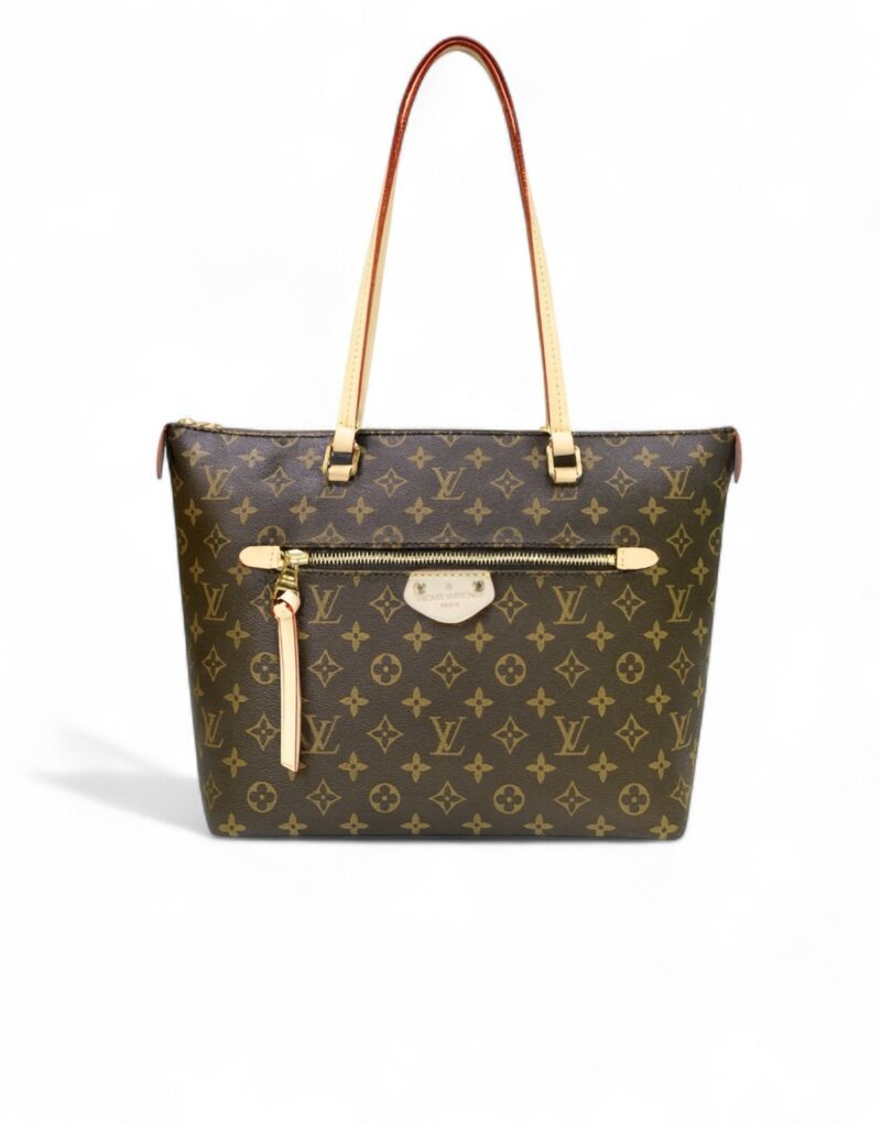 Louis Vuitton Lena MM Monogram Canvas Brown For Women 11.8in/30cm LV M42267