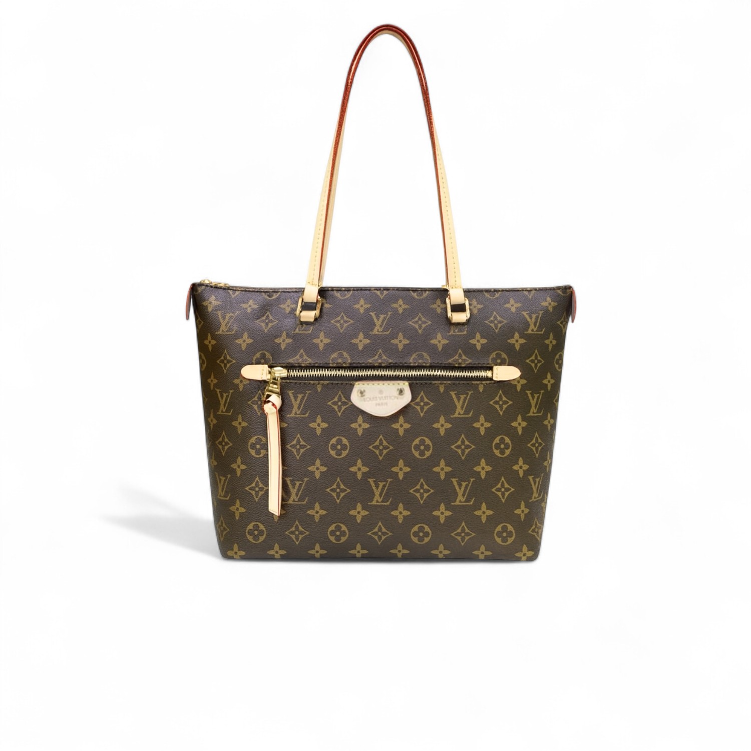 Louis Vuitton Lena MM Monogram Canvas Brown For Women 11.8in/30cm LV M42267