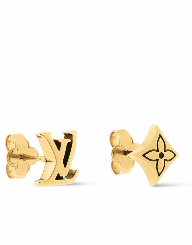 Louis Vuitton Sailor Earrings Gold-Toned - M02716