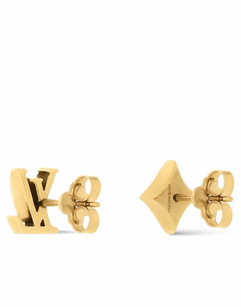 Louis Vuitton Sailor Earrings Gold-Toned - M02716