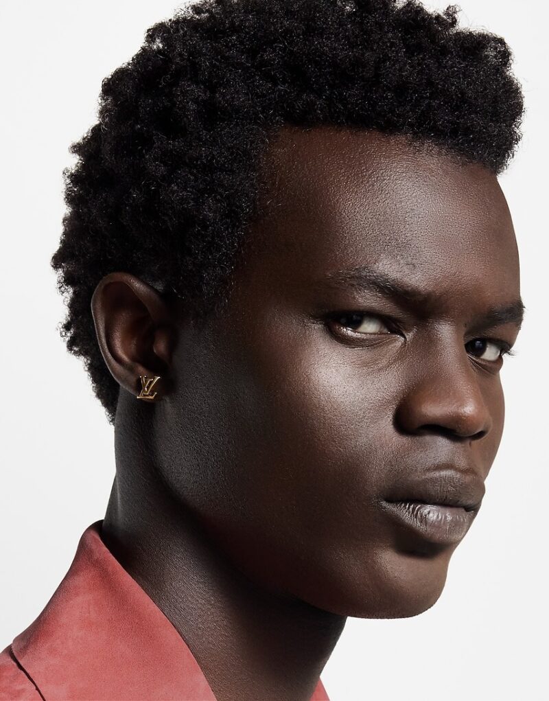 Louis Vuitton Sailor Earrings Gold-Toned - M02716