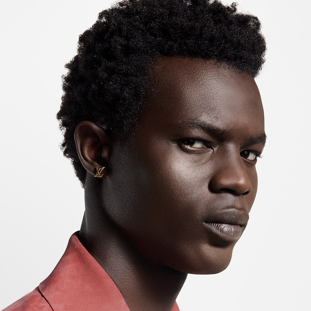 Louis Vuitton Sailor Earrings Gold-Toned - M02716