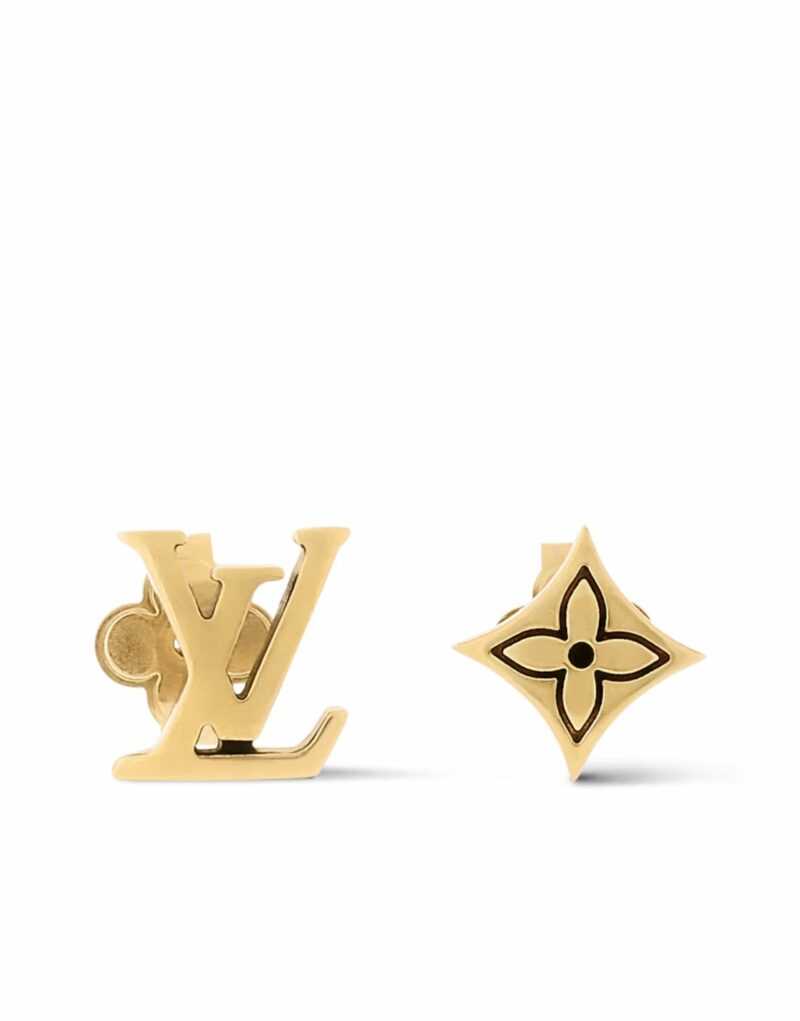 Louis Vuitton Sailor Earrings Gold-Toned - M02716
